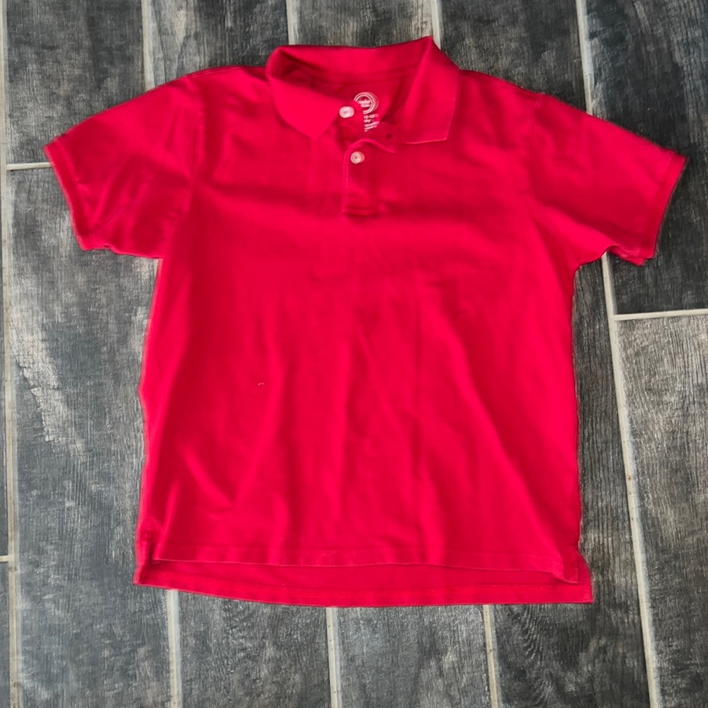 Wonder Nation Red polo